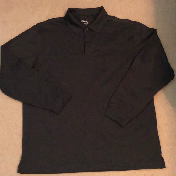 Walter Hagen long sleeve golf polo - Picture 2 of 6